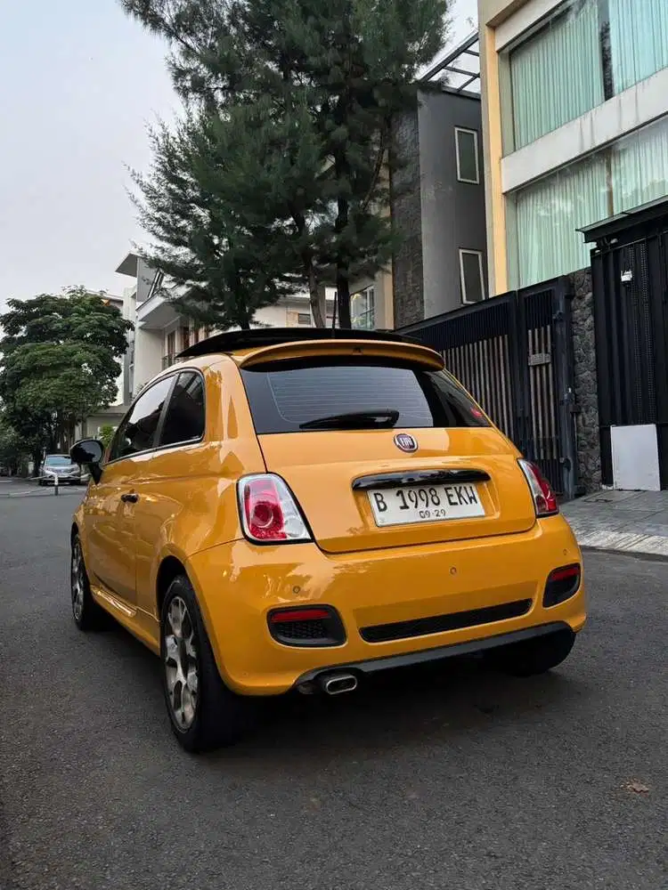 Fiat 500 S 2013