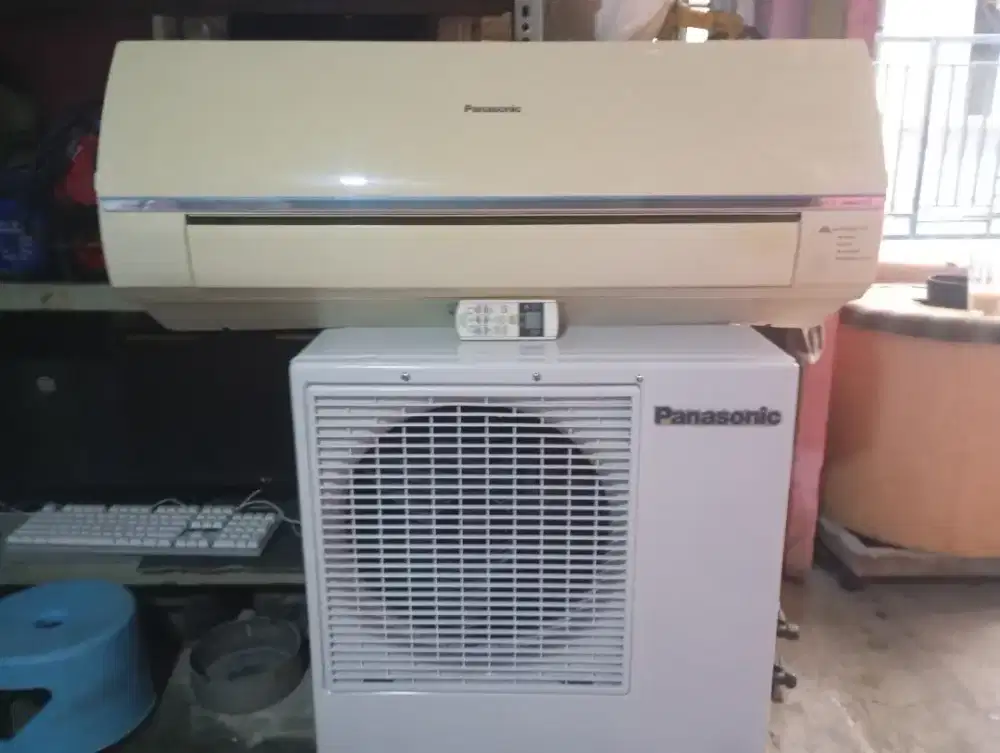 AC Panasonic 1/2 PK Terima Dingin