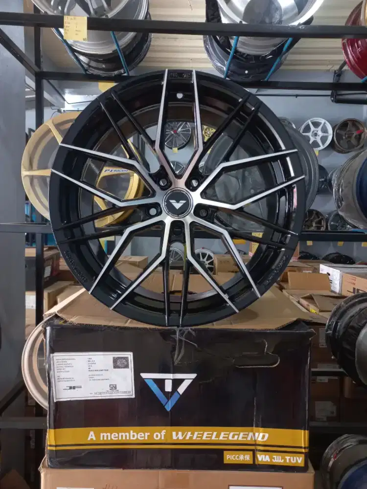 Velg voisteiner r18 5x114 lbr9 et40