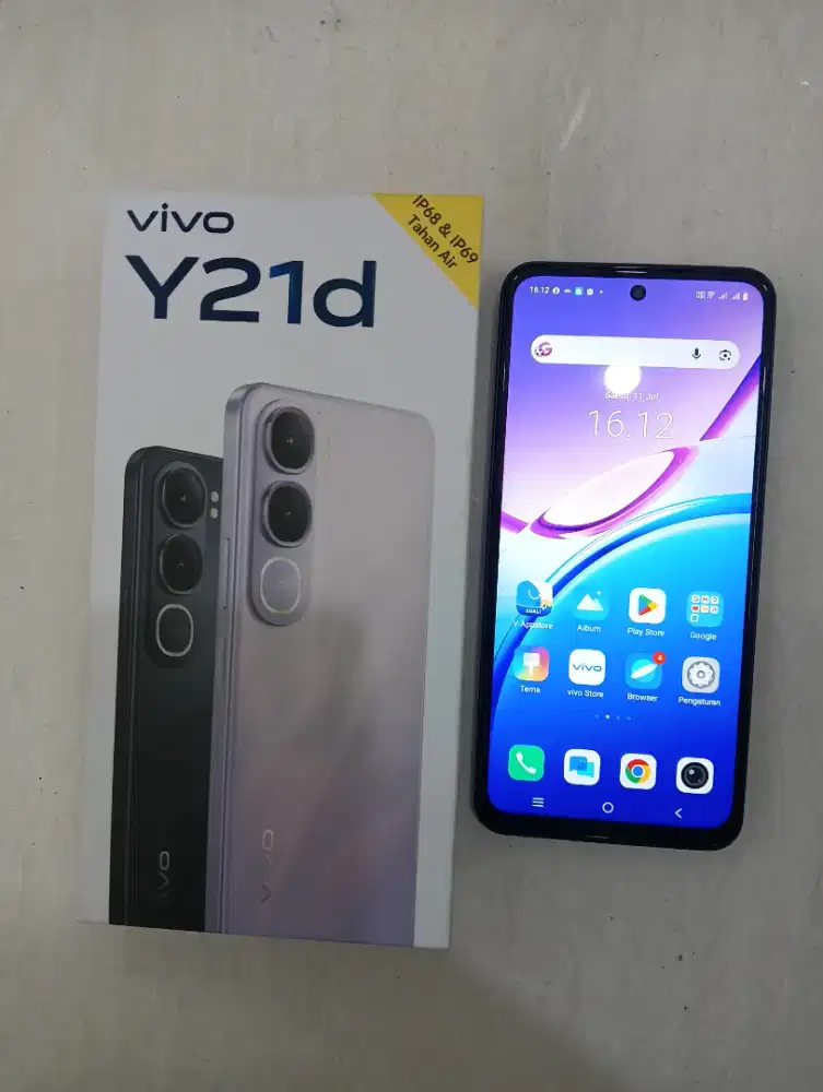 Vivo Y21D 8(4+4)gb/128 gb like new original