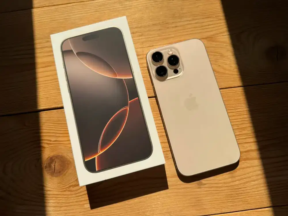 Jual Iphone 16 Pro Max 512GB Ibox/Inter