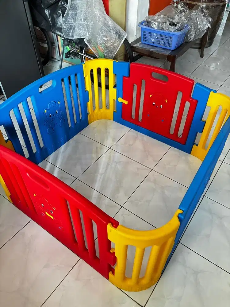 Prelove pagar baby eduplay playpen