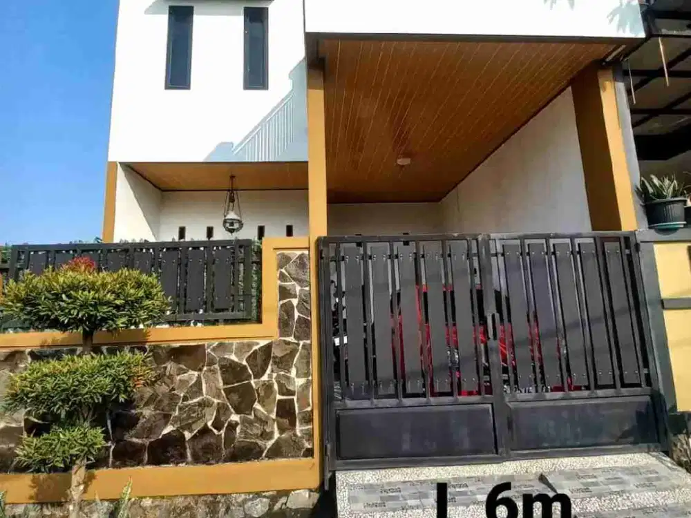 jual rumah siap huni 2 lantai Citra Raya