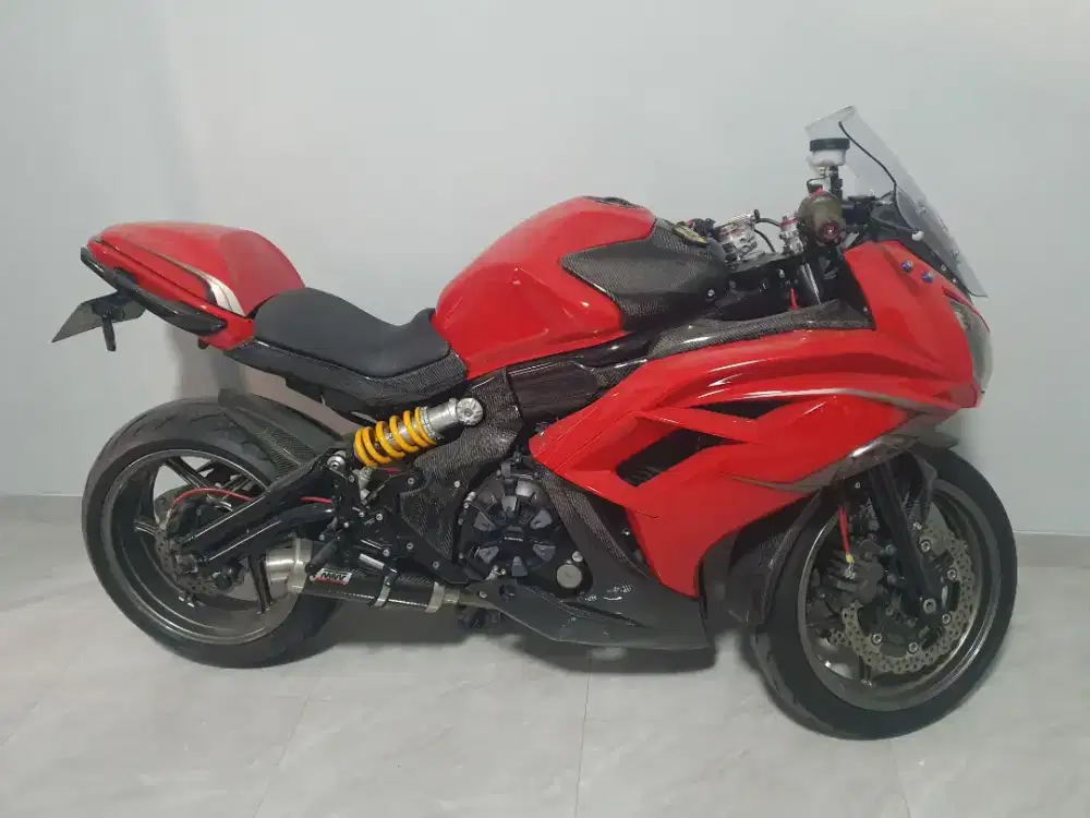 Jual Motor ER6F Full Accessories