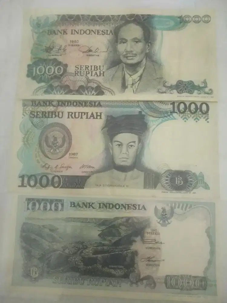Uang keras 1000 rupiah