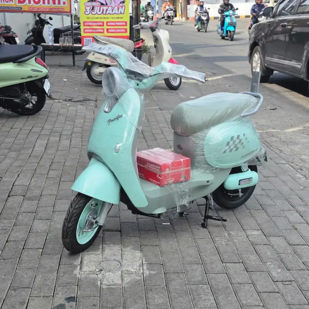 Flash sale sepeda listrik pacific cod gratis ONGKIR kredit tanpa RIBET
