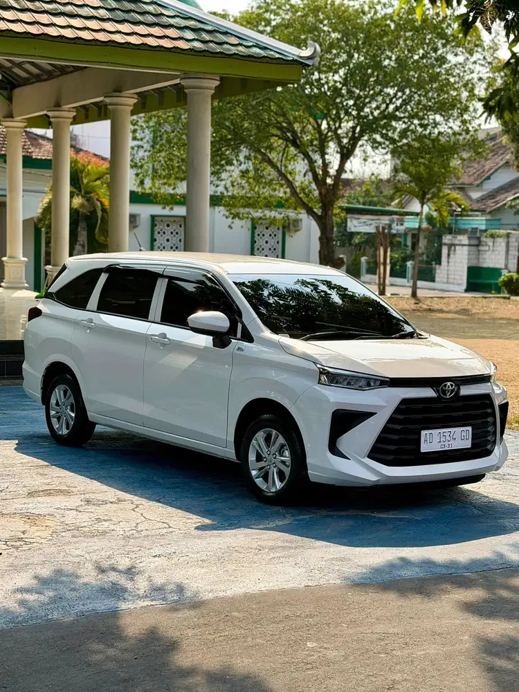 New Avanza 1.3 E 2026 Automatic Ad Tgn 1 KM 1700 Like New!
