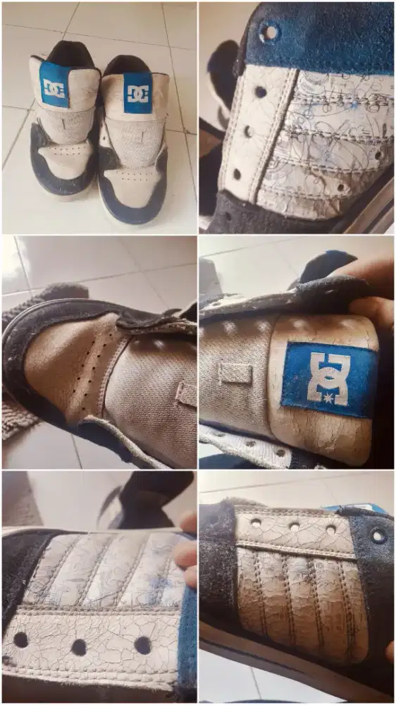sepatu DC Shoes