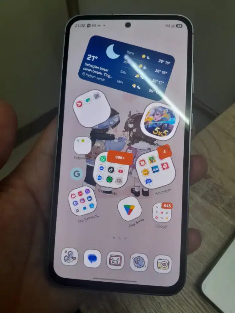 Samsung s23 Fe 8 128