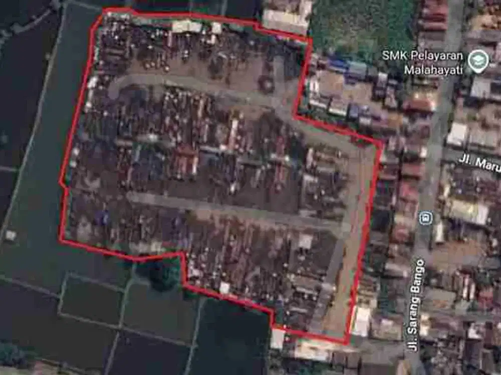 Jual Tanah 3,6Hektar dan Gudang di Marunda Cilincing Jakarta Utara