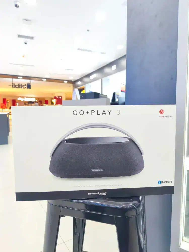 NEW HARMAN KARDON GO + PLAY 3