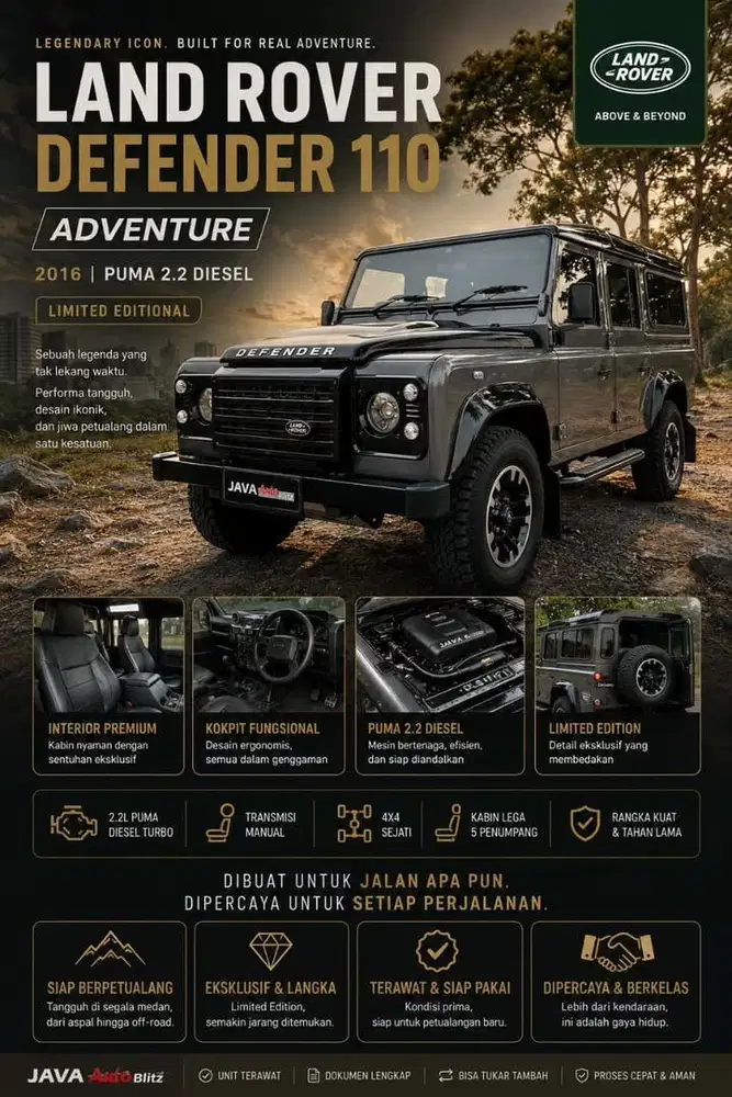 Land Rover Defender