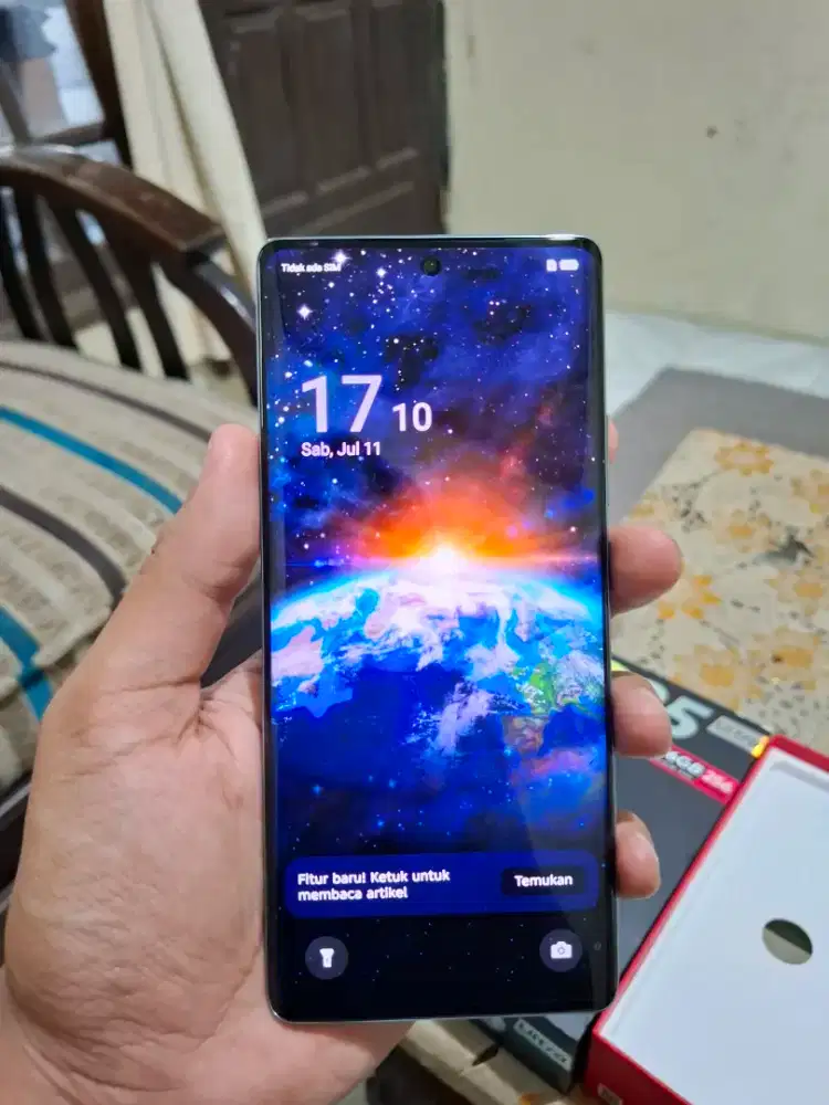 HP itel S25 Ultra ram 8+256GB second mulus segel siap pakai