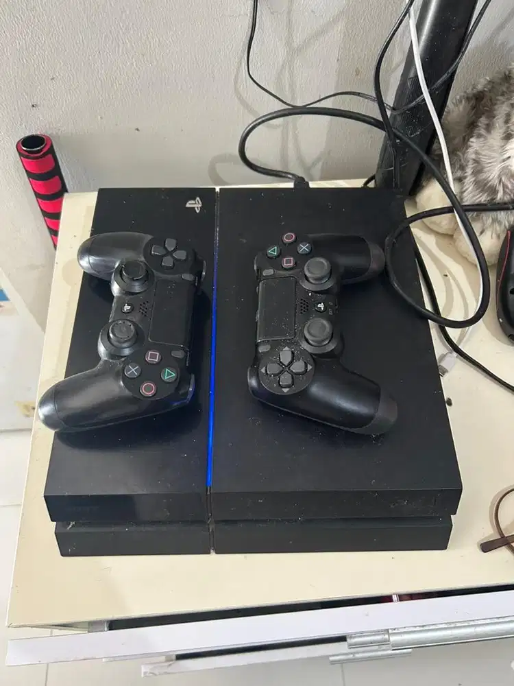 Jual ps4 second nego