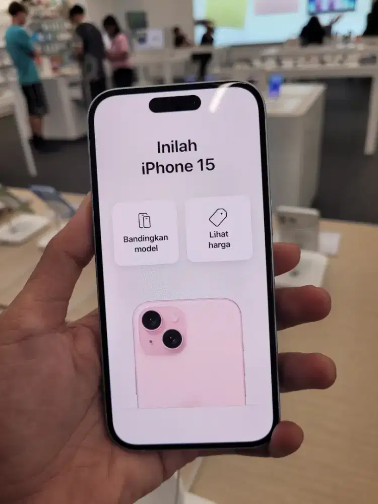 Promo iphone 15 series cicilan ringan tanpa DP tanpa biaya admin