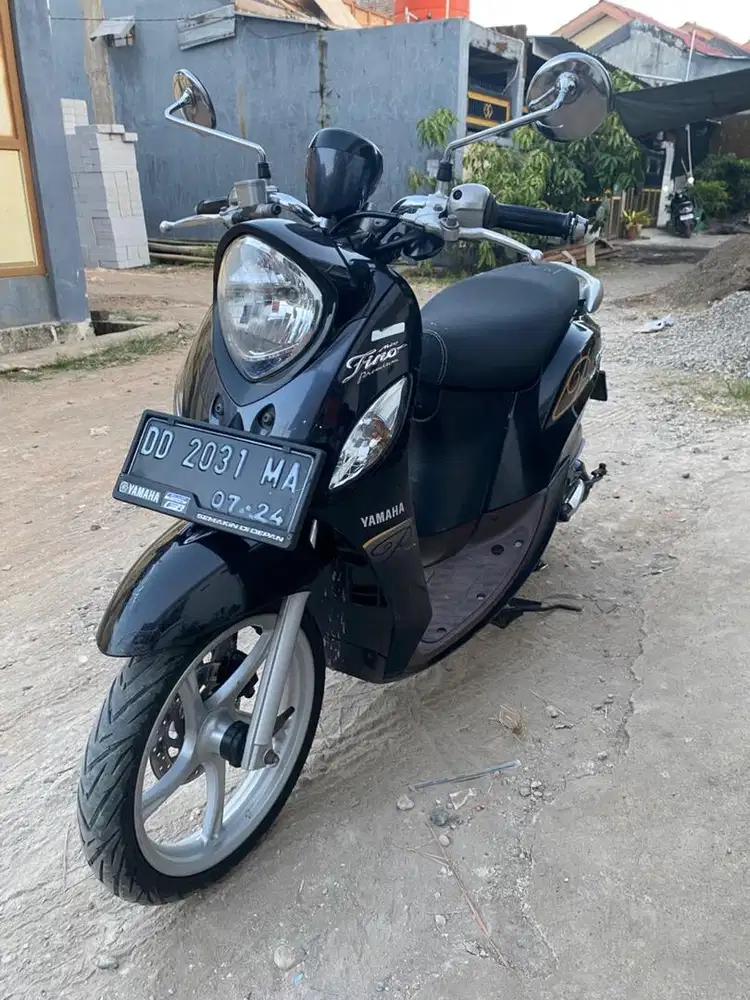 DIJUAL – Yamaha Fino 125 Premium Tahun 2019