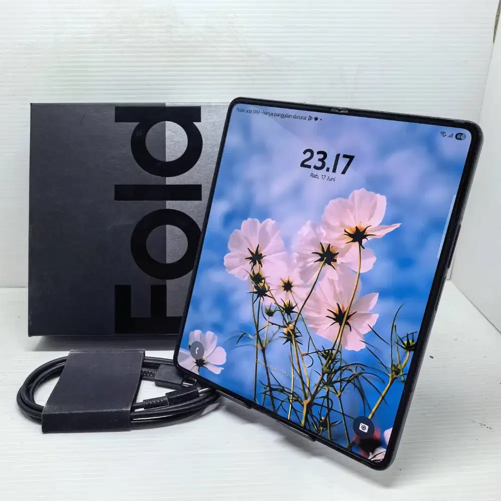 NO MINUS KOMPLIT SAMSUNG GALAXY Z FOLD 4 5G 12/256 BLACK SEINNO MINUS