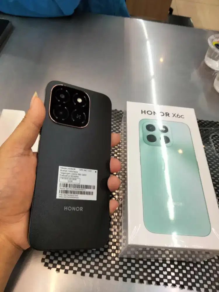 HONOR X6C RAM 12/256 NEW TERMURAH