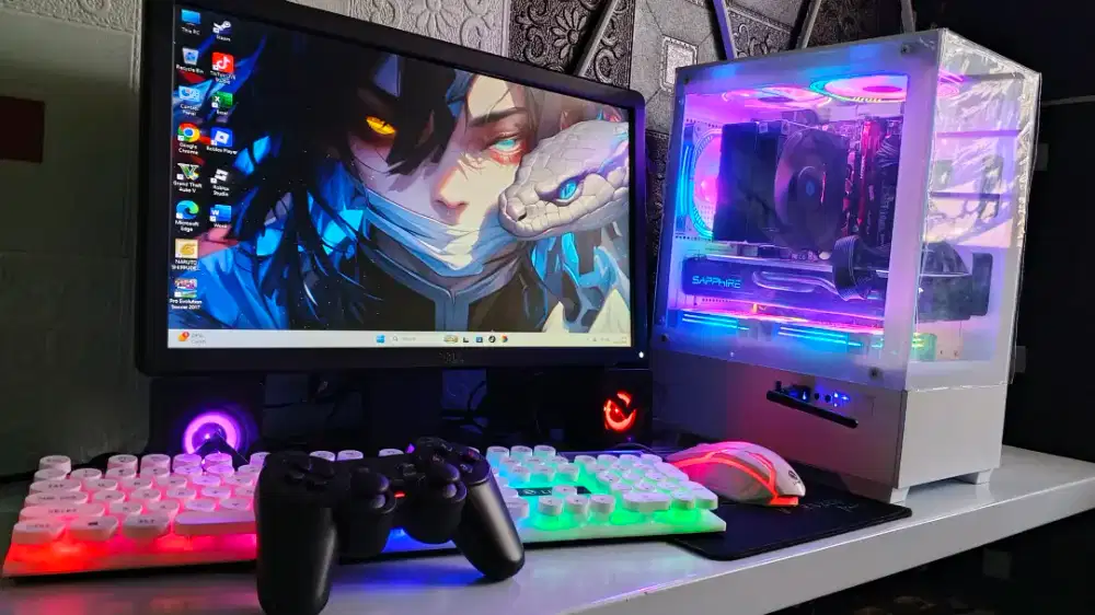 ‎komputer pc gaming cocok untuk gameing, streaming ,editing DLL