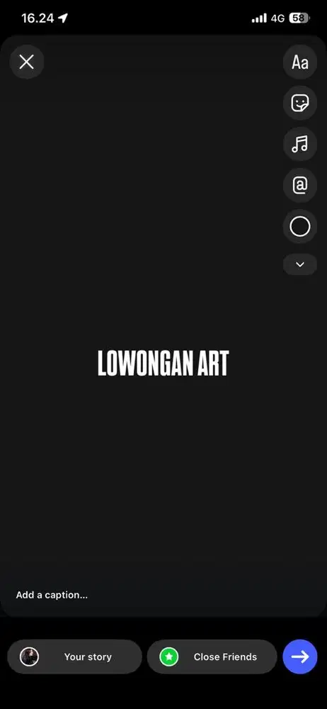 DICARI ART PULANG HARI