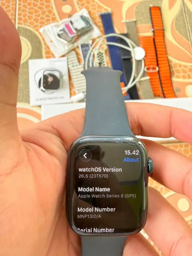 Apple Watch 8 45MM EX IBOX