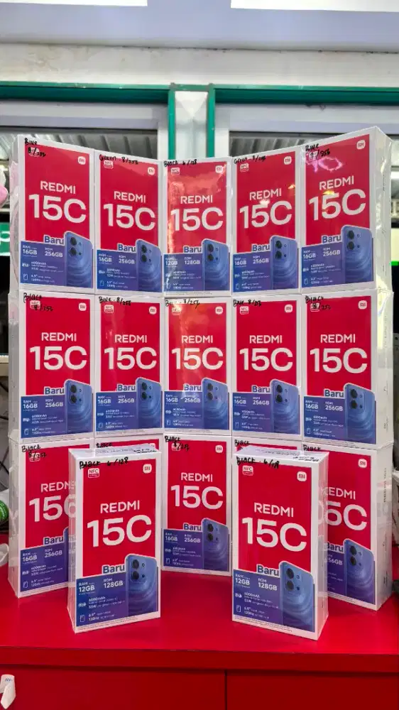 Redmi 15c Garansi resmi