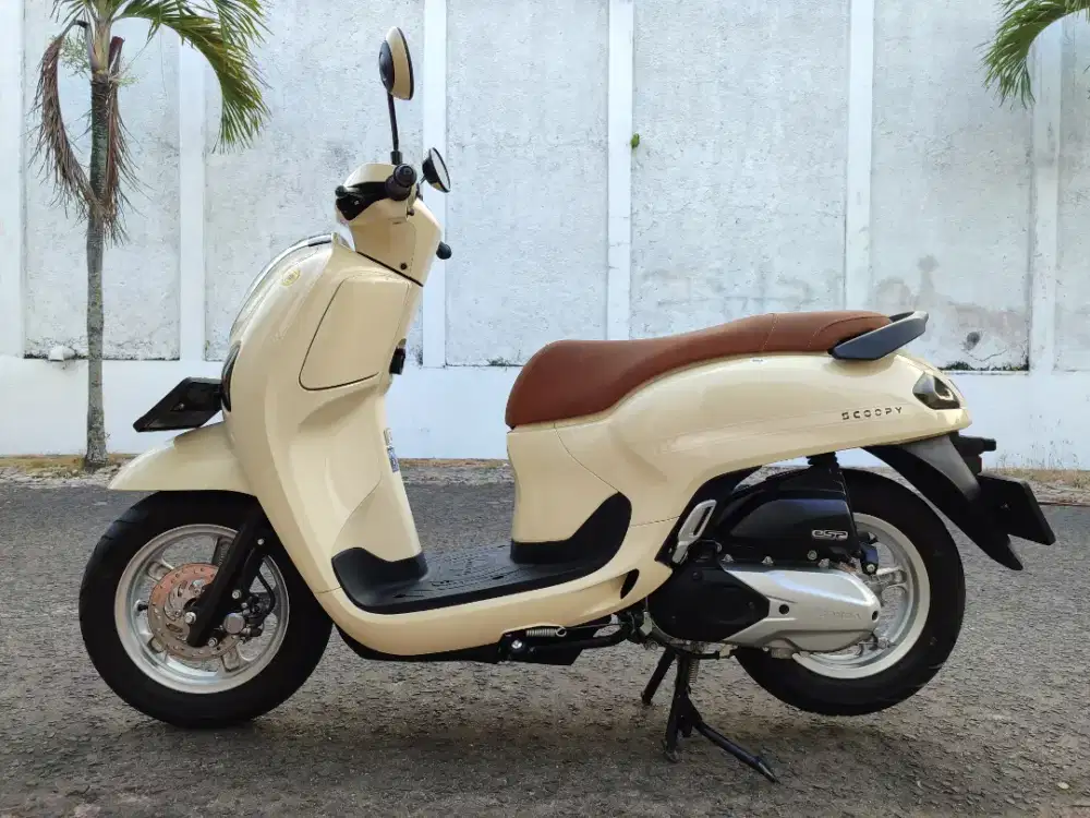LIKE NEW! SCOOPY STYLISH 2026 KM 5rb BE Kodya SEGER BANGET CASH/KREDIT