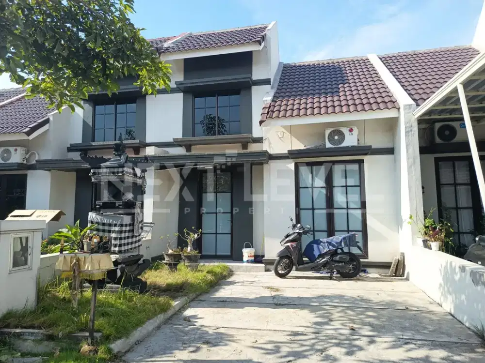 DIJUAL: Hunian Modern Minimalis @ Cluster Orchard - TAS 5 Sidoarjo