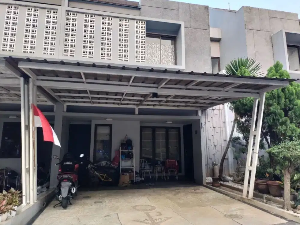 Rumah 2Lt di Alam Aselih Residence Cipedak Jagakarsa, Dekat Tol Brigif