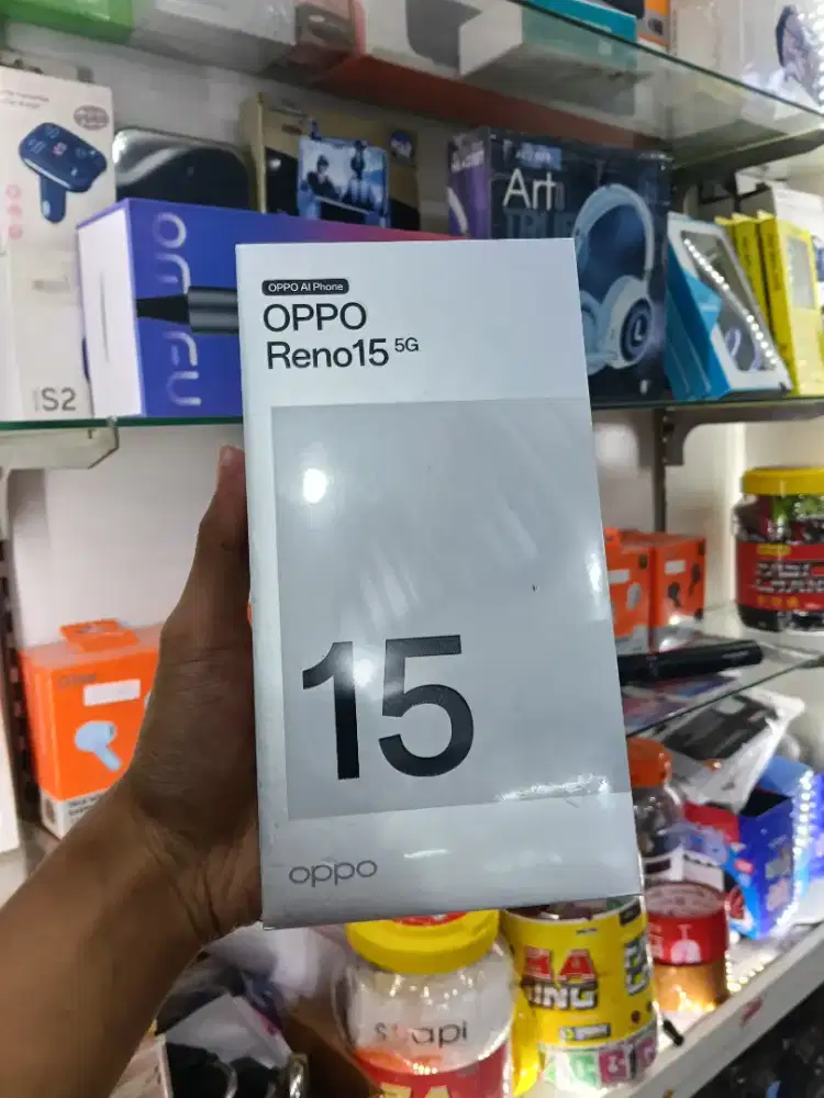 Oppo Reno 15 5G 12/256 Garansi resmi