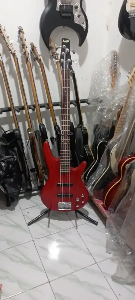 Bass Aktif 5 String, IBANEZ GIO