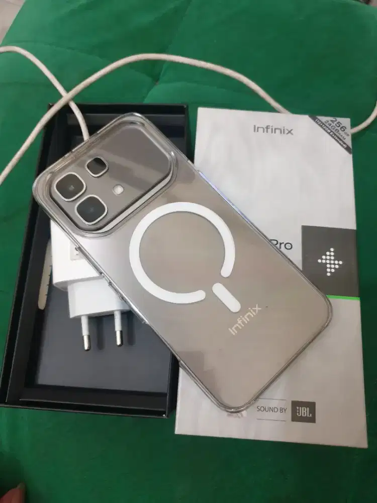 Infinix note 60 pro fullset garansi panjang ram 12+12/256