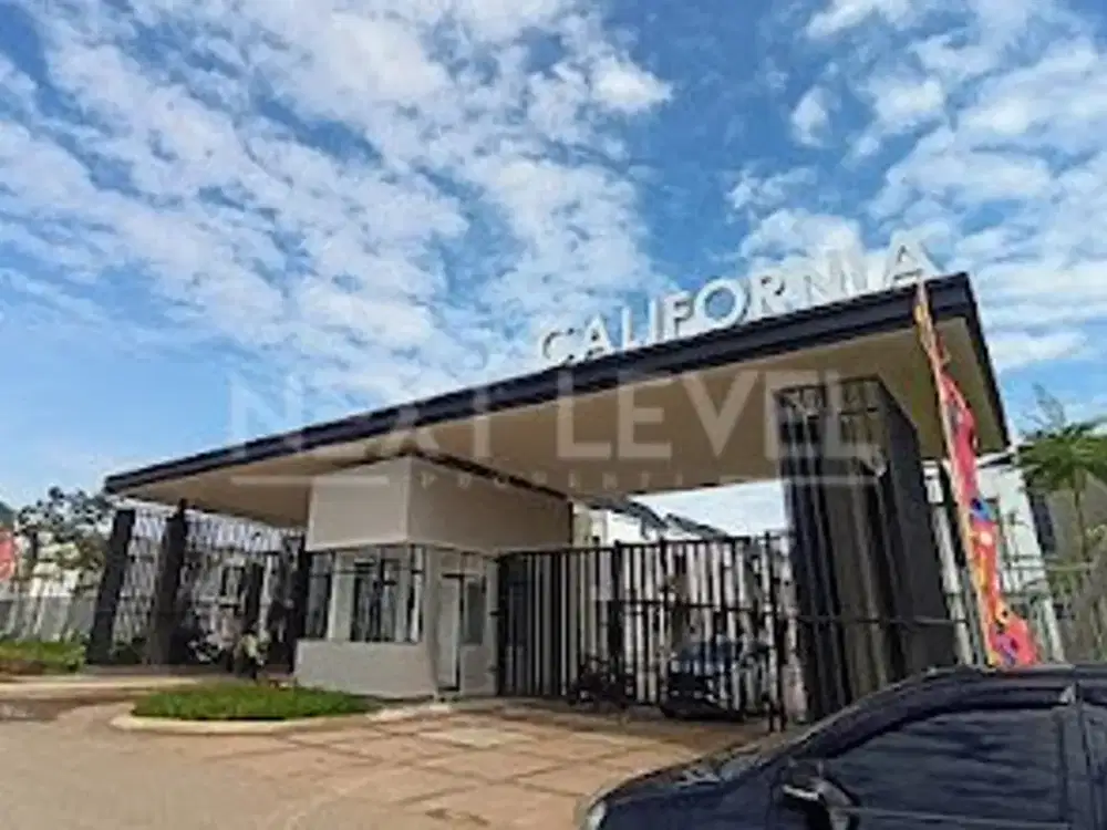 Disewakan Cepat Rumah Kosongan Cluster California 9 PIK 2 – Lingkungan Premium & Nyaman