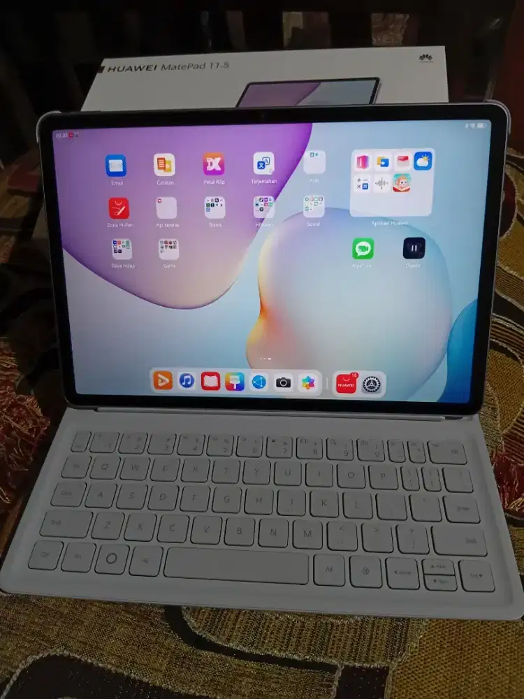Huawei Matepad 11.5 2025 8/256gb Pappermate display (1 bukan pakai)