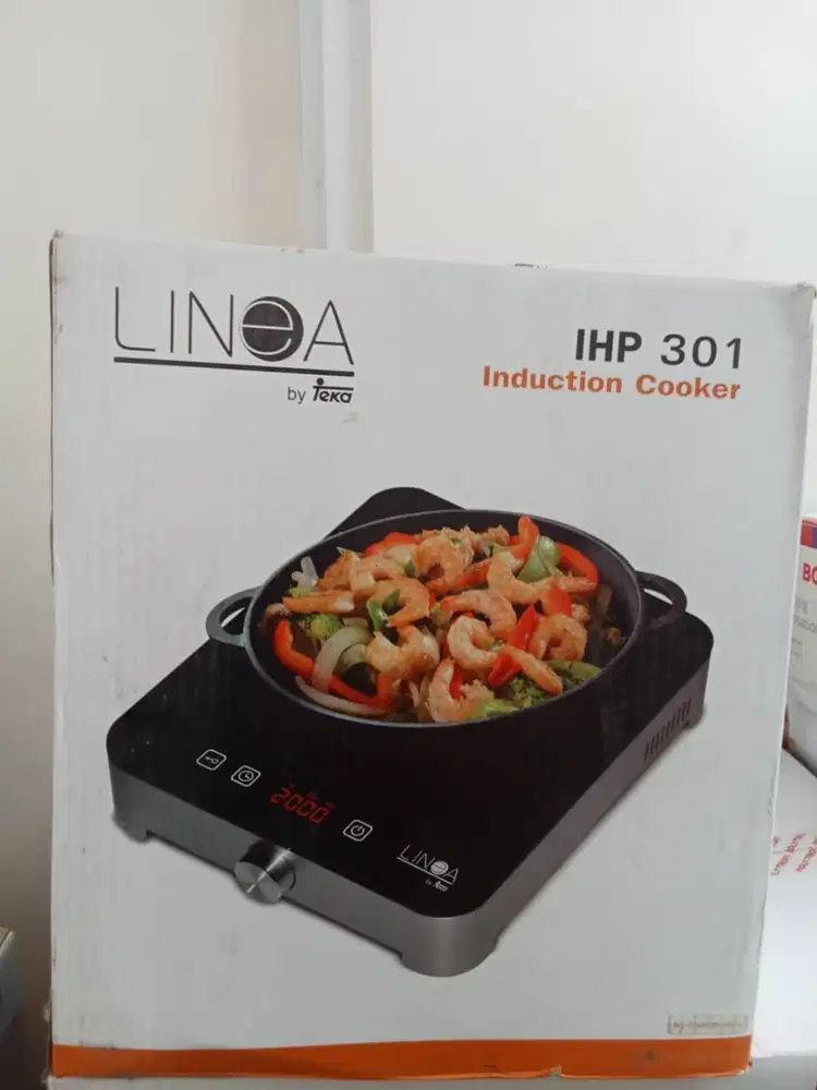 Kompor Listrik LINEA Induction Cooker IHP301 / Induction Cooker