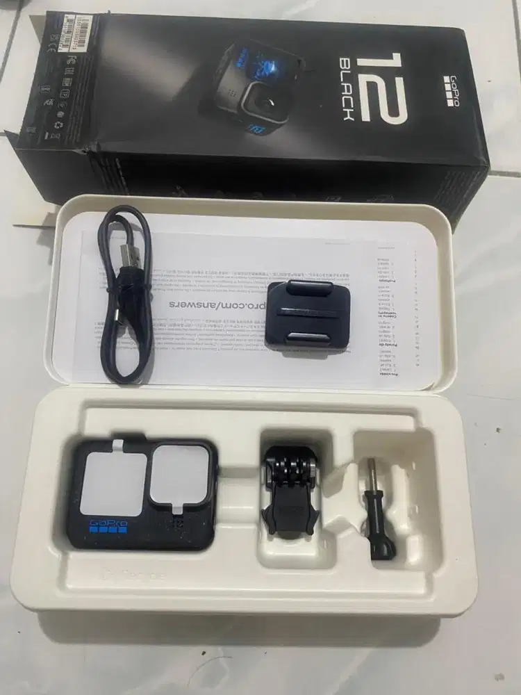 GoPro Hero 12 Black Baru