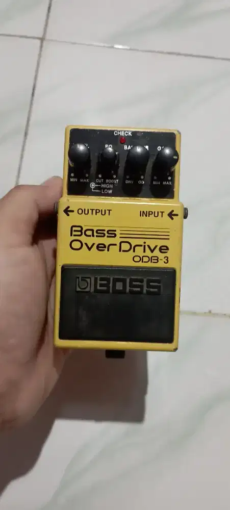 Efek Bass Stompbox, BOSS OVERDRIVE (ODB-3)