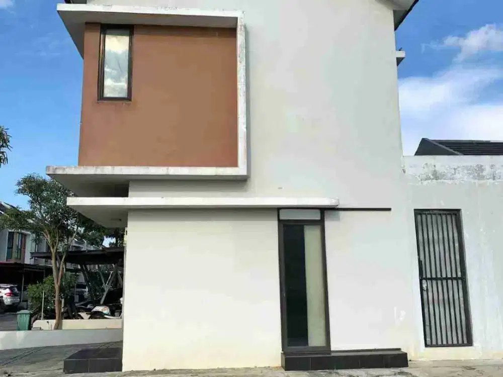 jual rumah baru 2 lantai siap huni