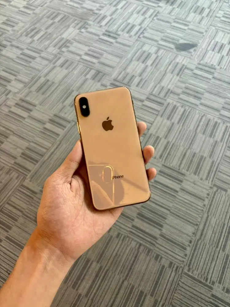 iPhone Xs 64GB Gold inter all prov