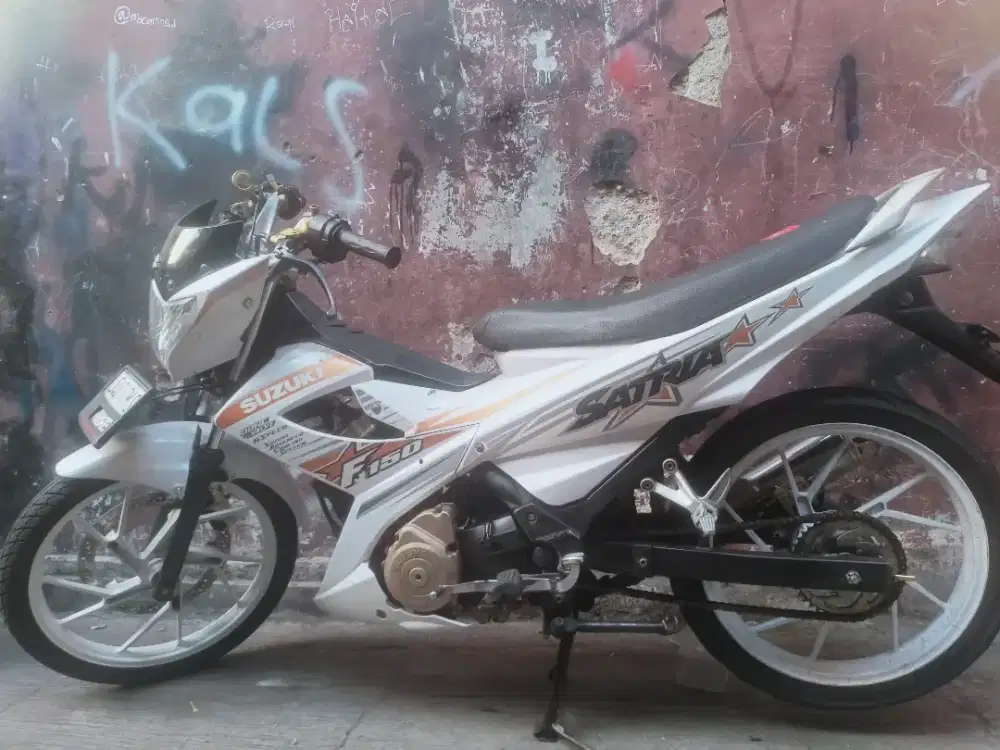 Dijual Satria Fu 2013