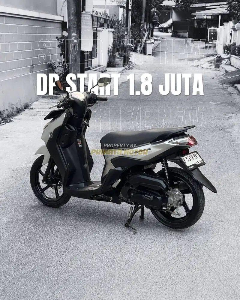 YAMAHA MIO GEAR 125 BLUECORE 2023
