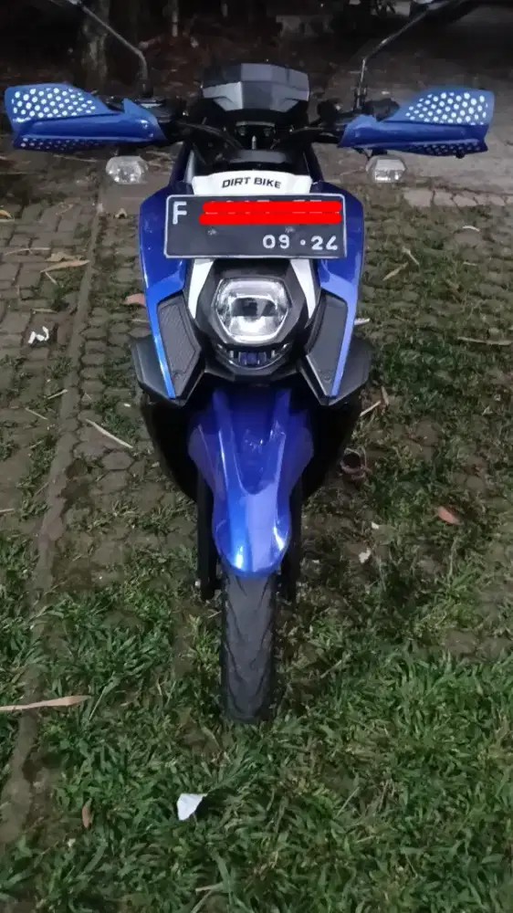 Yamaha Xride 125 Blue Core