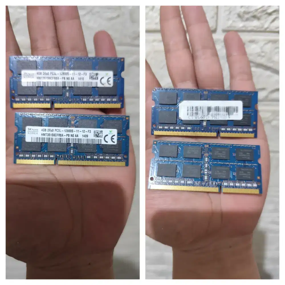 RAM 4GB 1600MHz DDR3L for Laptop