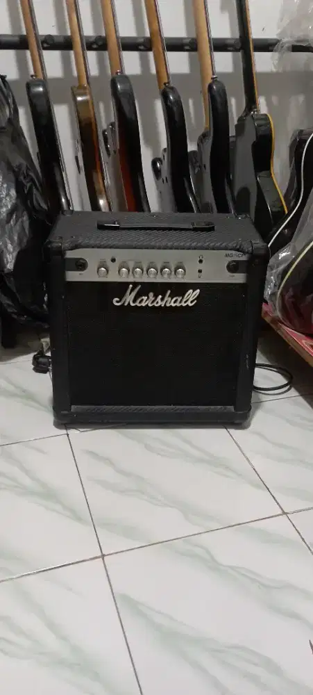 Ampli Gitar, MARSHALL MG-15CF