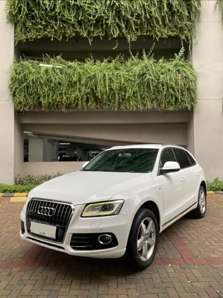 Audi Q5 2.0 Quattro Facelift 2014