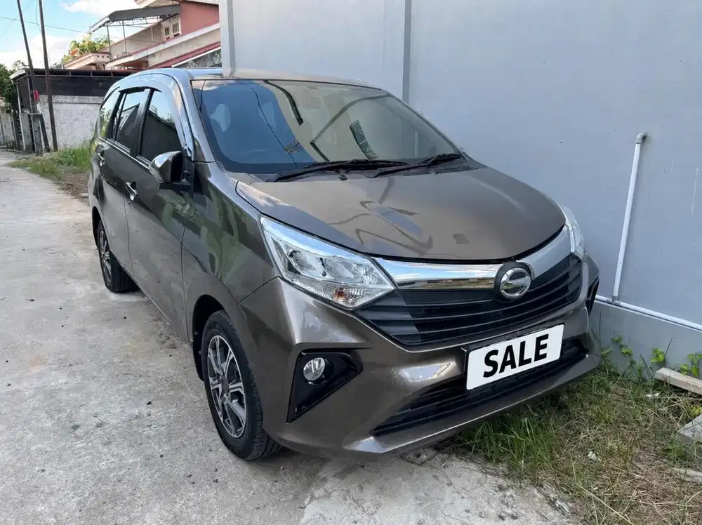 DAIHATSU SIGRA R 1.2 TAHUN 2020 KM 49.000 MULUS