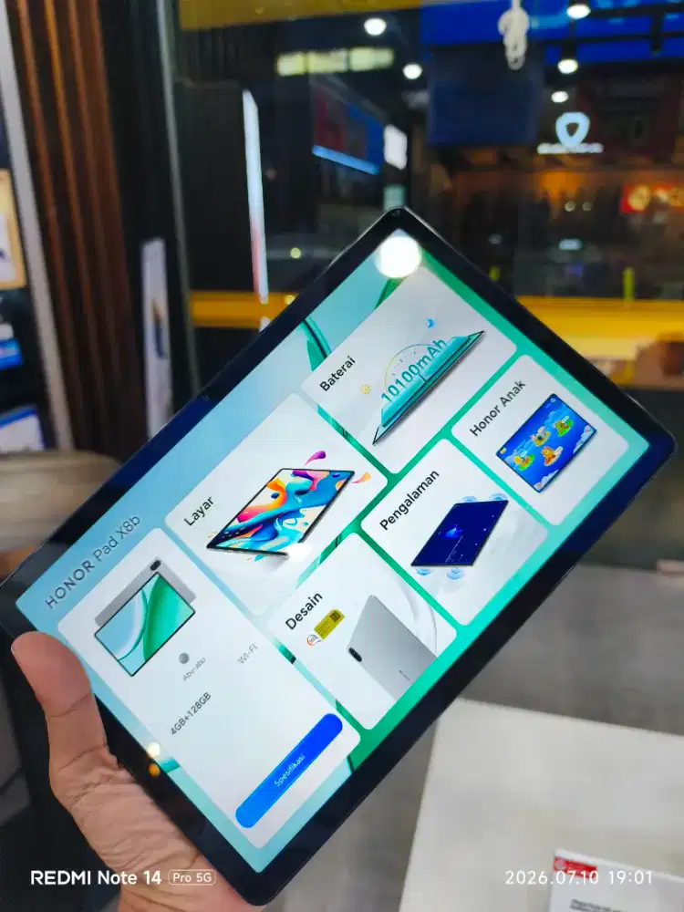 PROMO TABLET HONOR 4/128