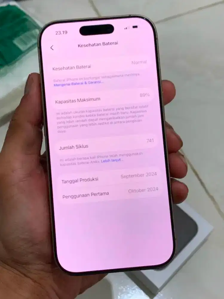 iPhone 16 pro 128 inter