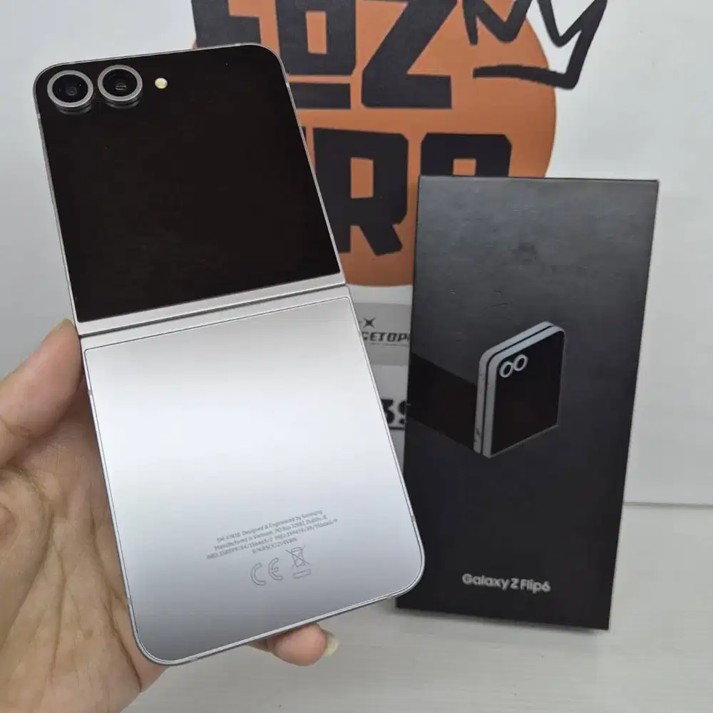 Samsung Z Flip 6 12/256gb Silver FULLSET No Minus EX Inter