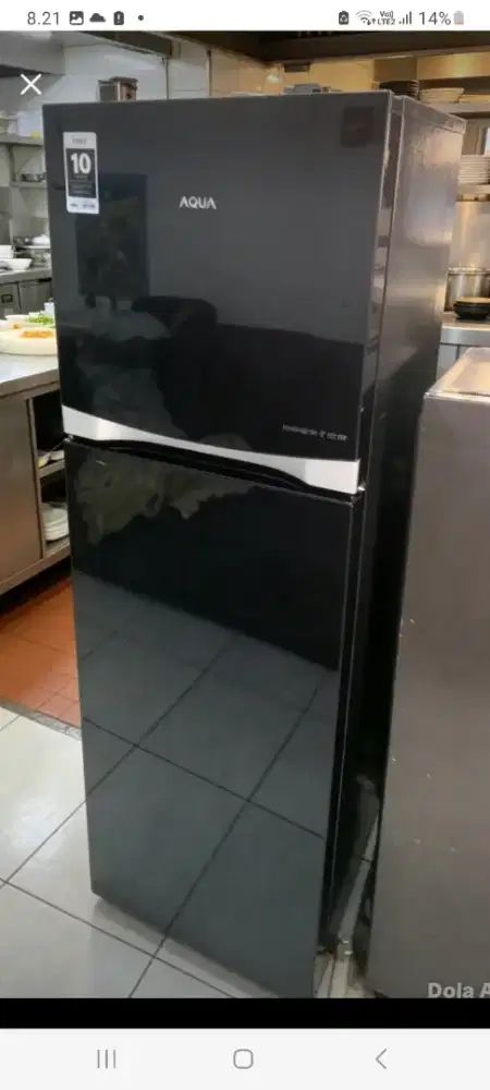 kulkas 2 pintu AQUA INVERTER